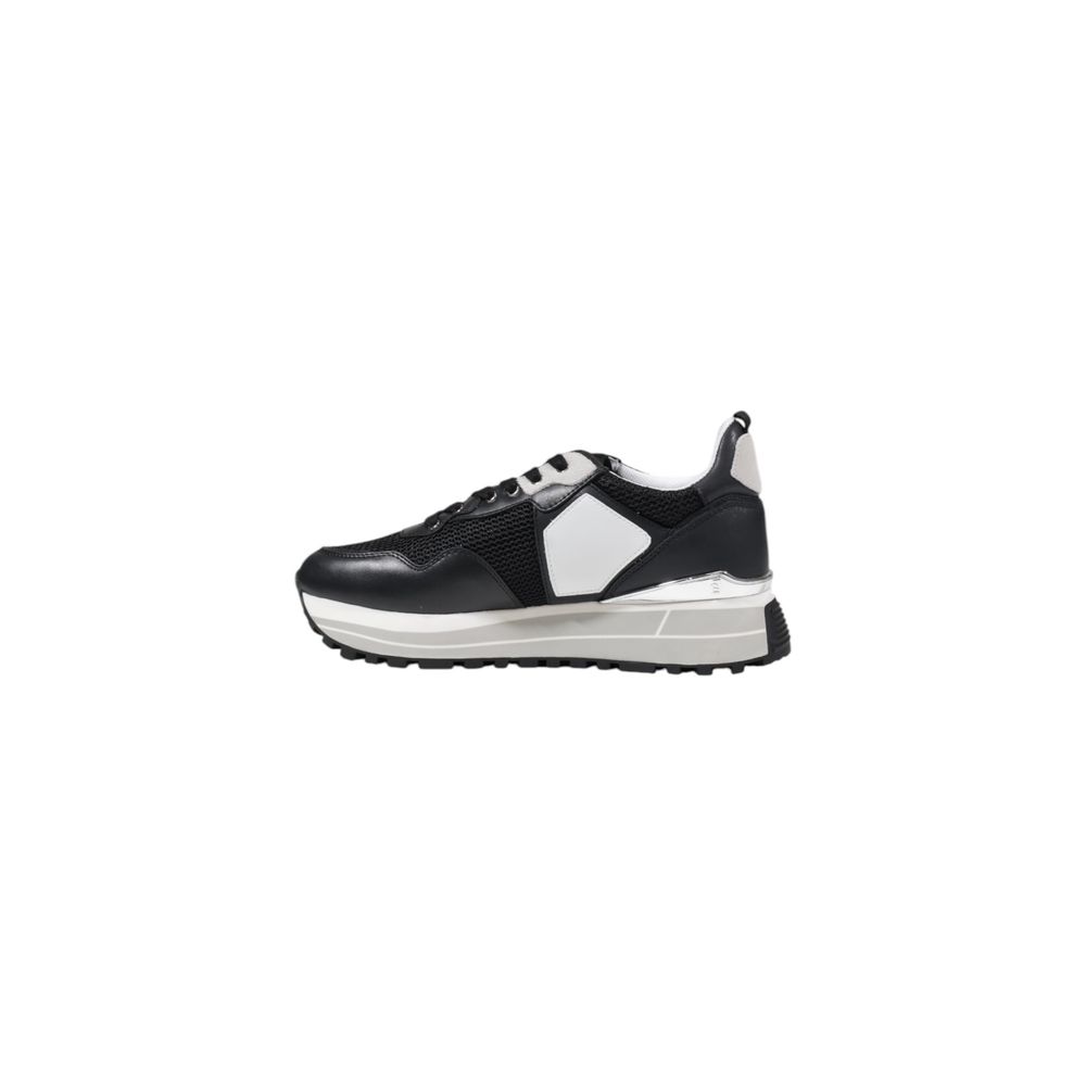 Black Leather Sneaker