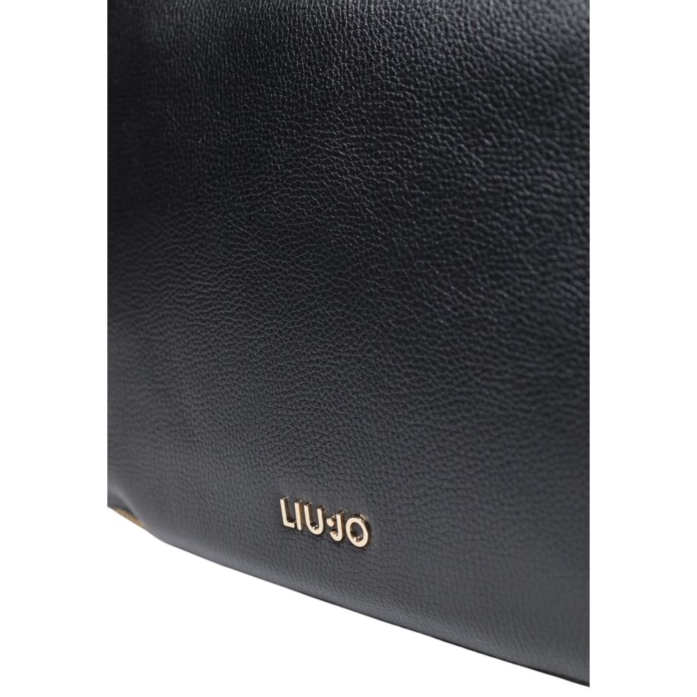 Black Polyethylene Handbag