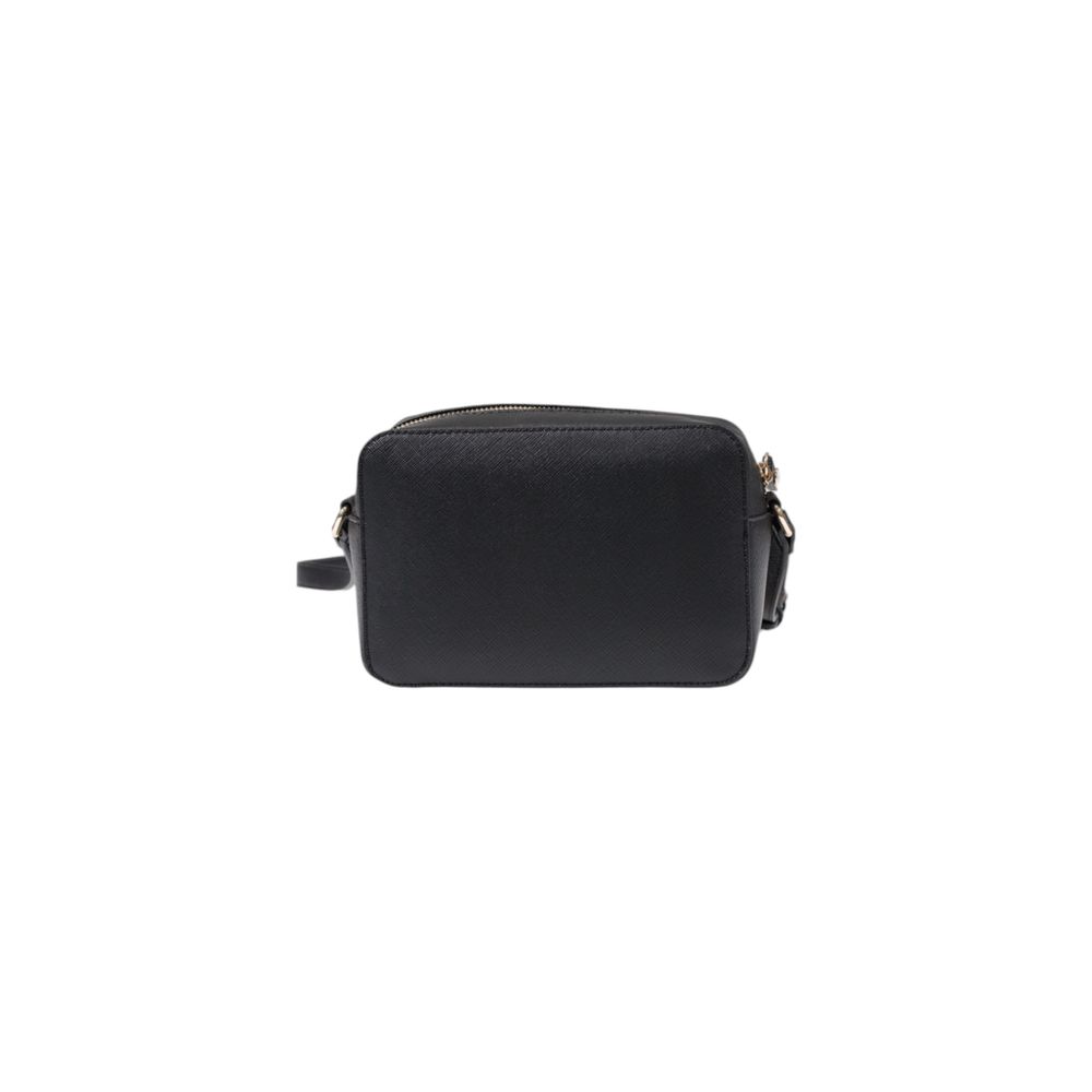 Black Polyethylene Handbag