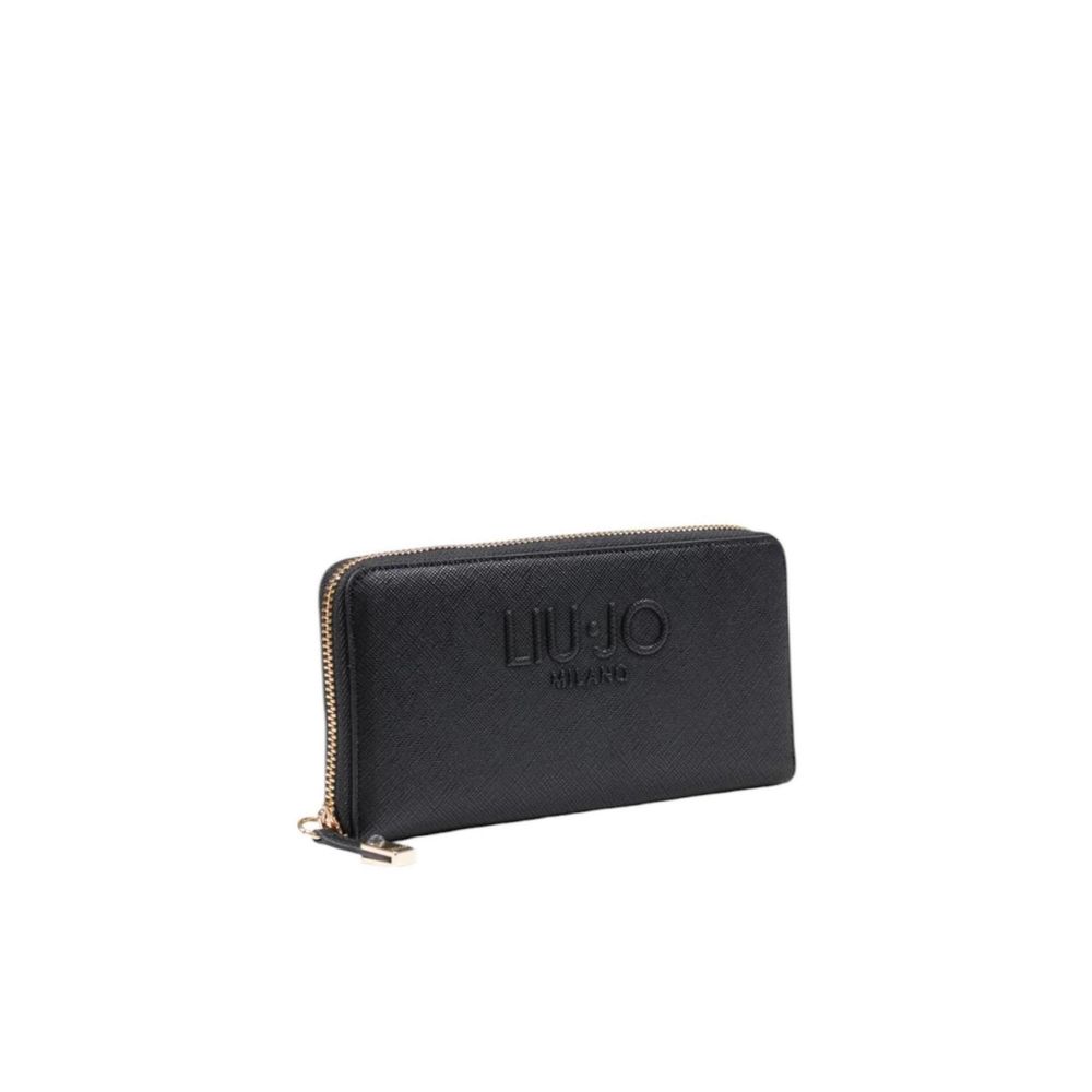 Black Polyethylene Wallet