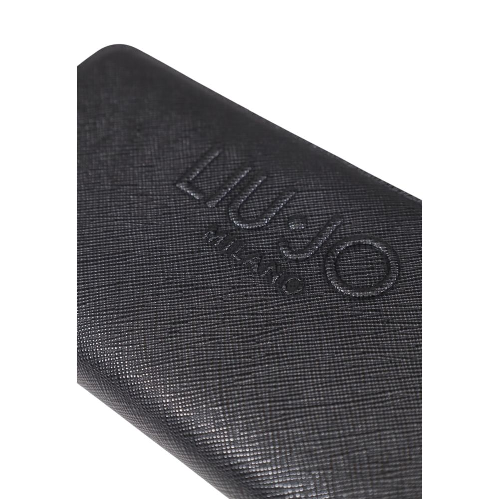 Black Polyethylene Wallet