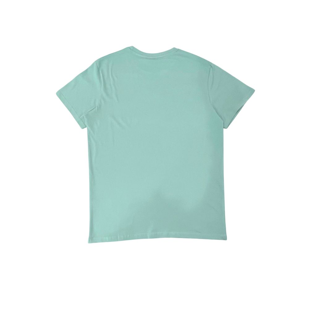 Light Blue Cotton T-Shirt