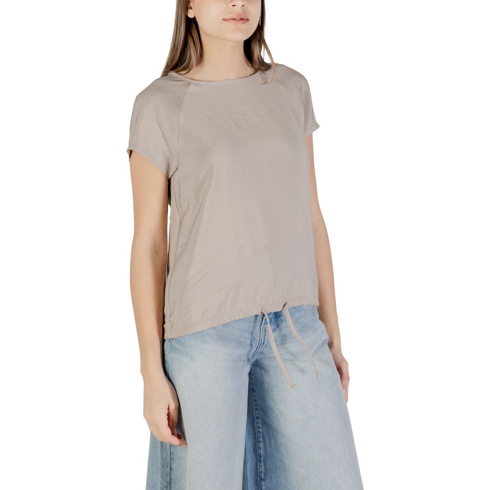 Beige Modal Shirt