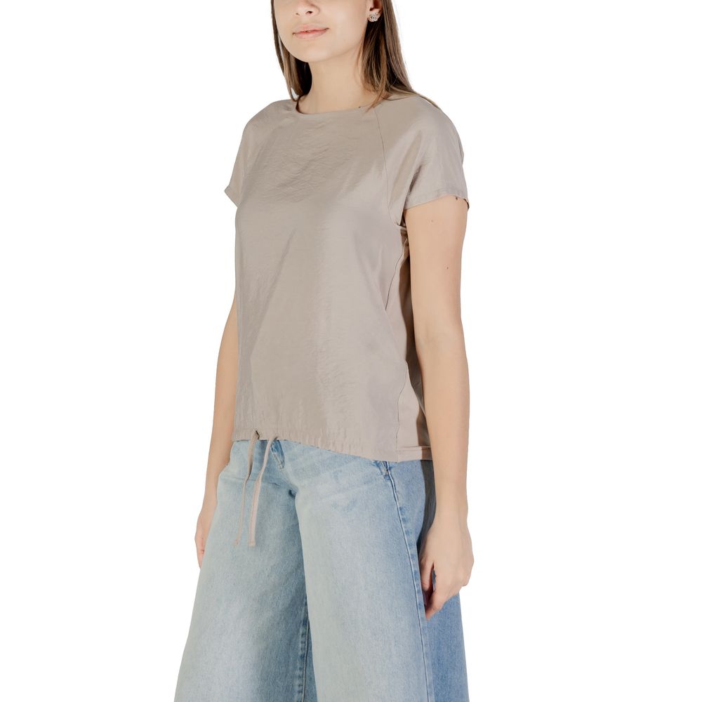 Beige Modal Shirt