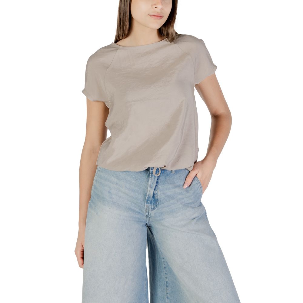 Beige Modal Shirt