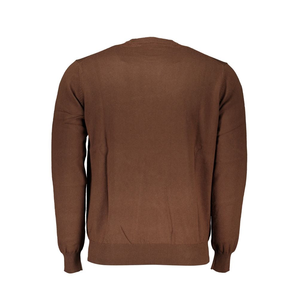 Marrone Cotton Mens Sweater