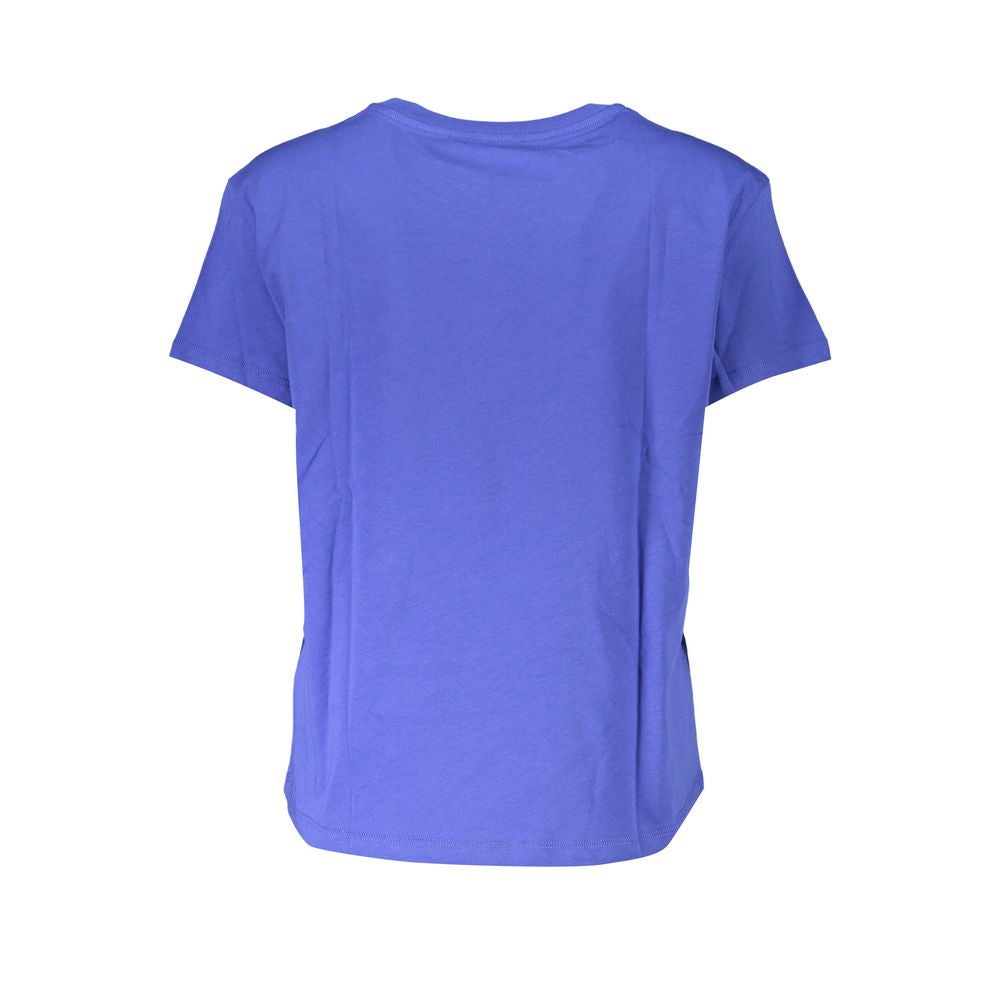 Blue Cotton T-Shirt