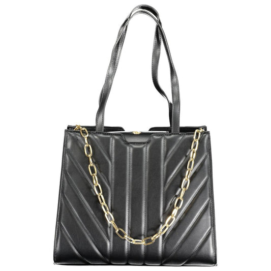 Nero Polyurethane Woman Bag