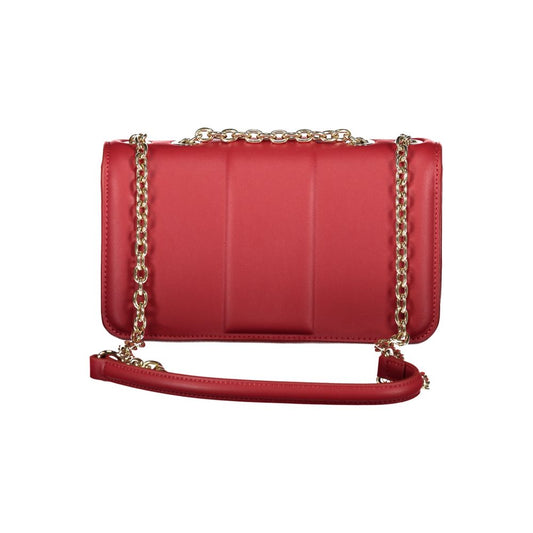 Rosso Polyurethane Women's Bag