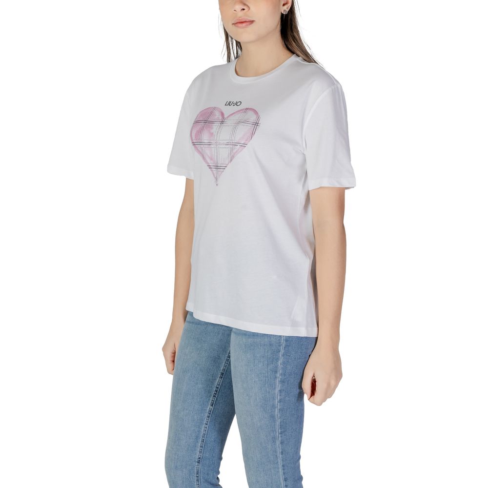 White Cotton Tops & T-Shirt