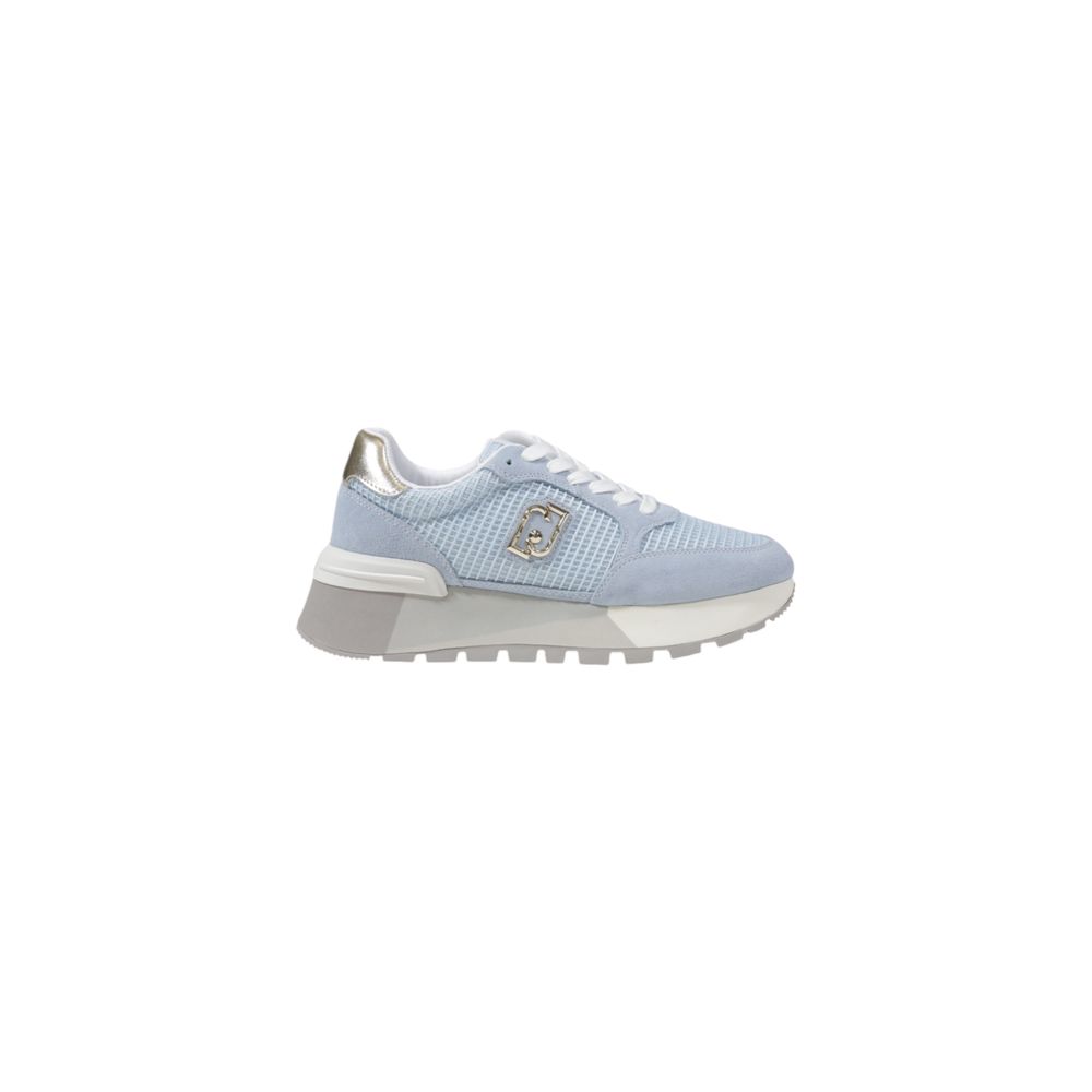 Blue Leather Sneaker