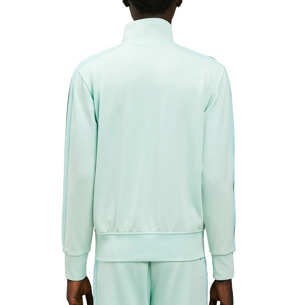 Green Polyamide Men Sweater