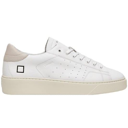 White Leather Sneaker