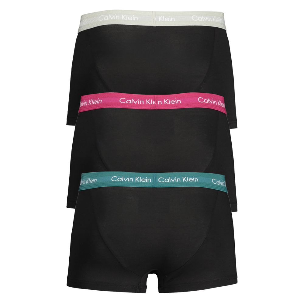 Black Cotton Boxers