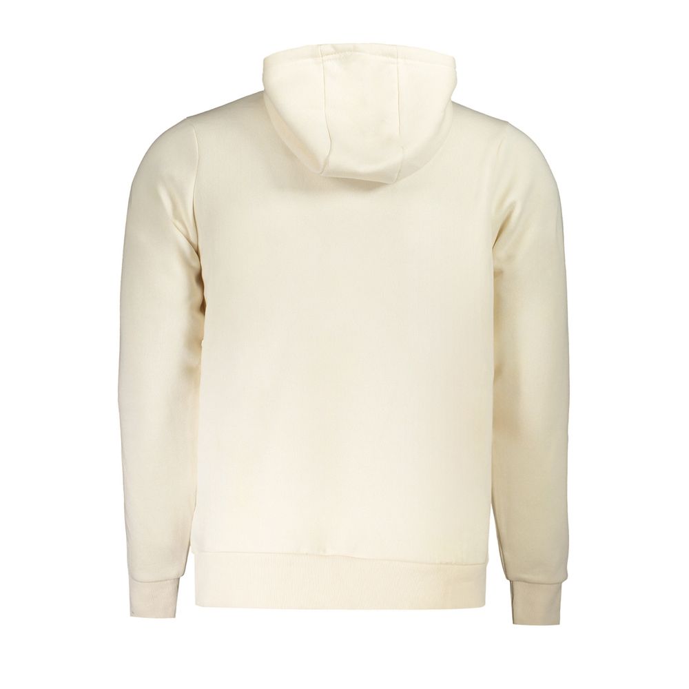 White Cotton Men's Sweatshirt