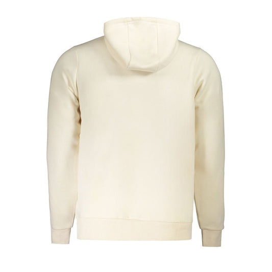 White Cotton Sweatshirt