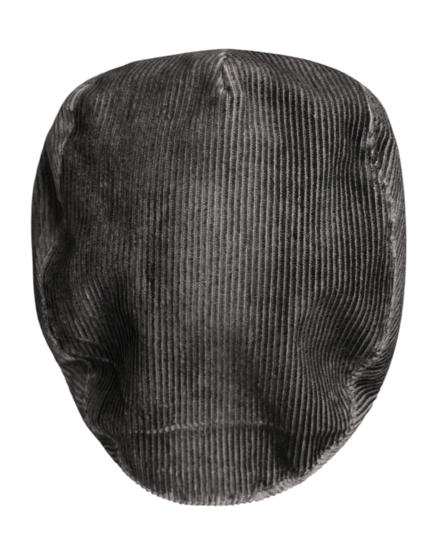 Gray Cotton Newsboy Capello Cabbie Hat