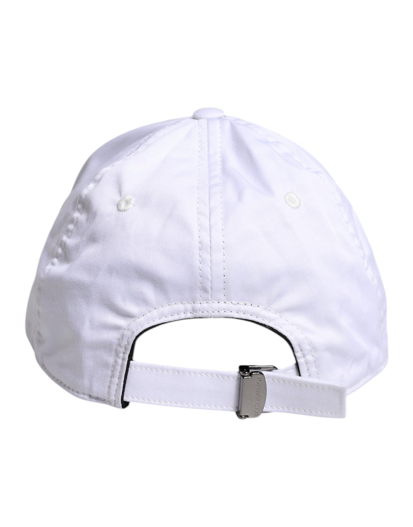 White Gray Camouflage 6 Panels Baseball Cap