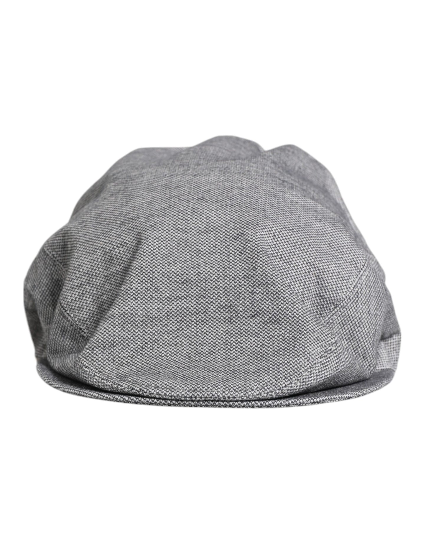 Gray Cotton Newsboy Capello Cabbie Hat
