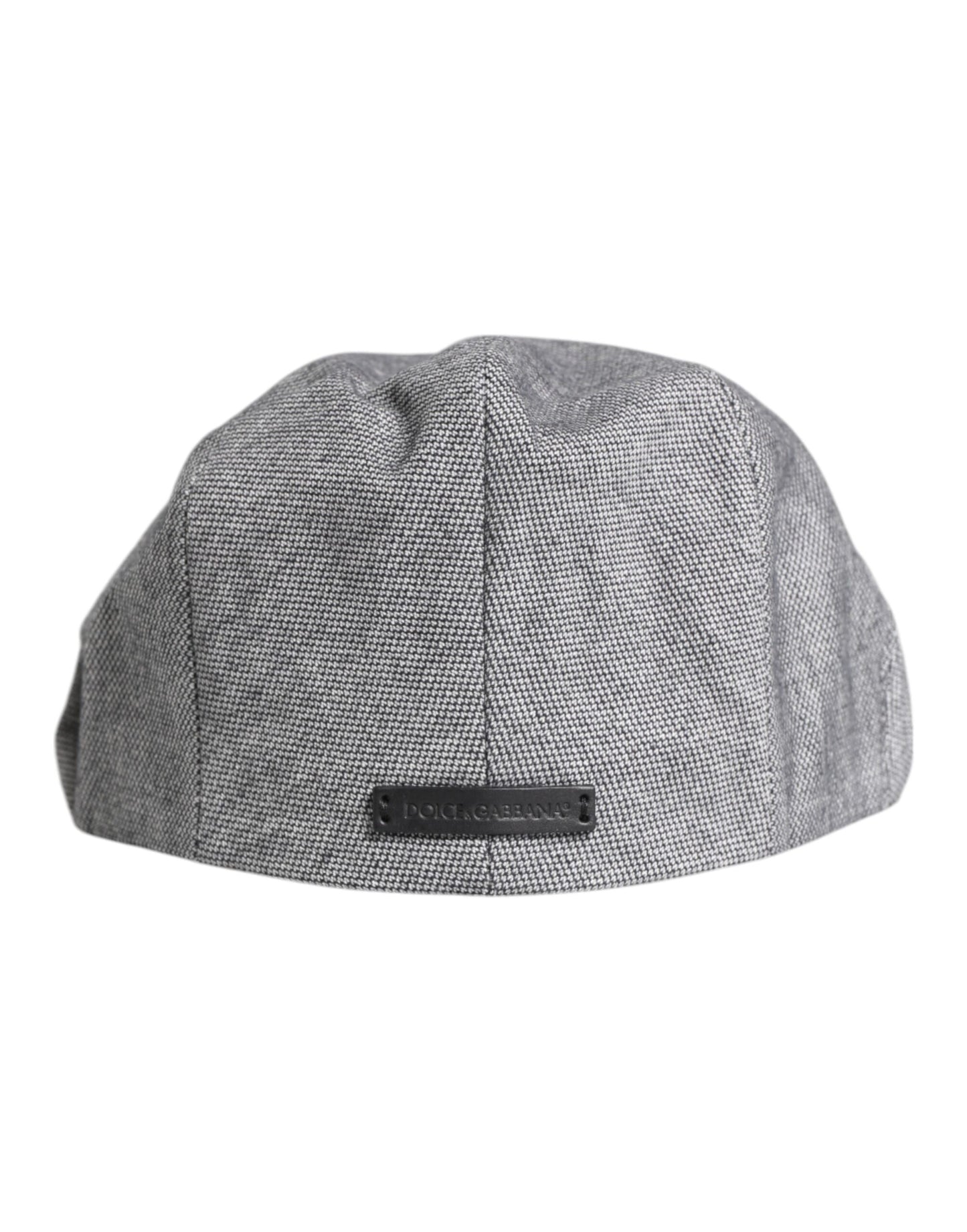 Gray Cotton Newsboy Capello Cabbie Hat