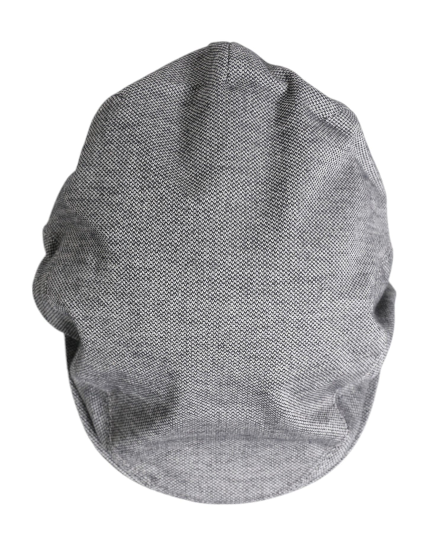 Gray Cotton Newsboy Capello Cabbie Hat