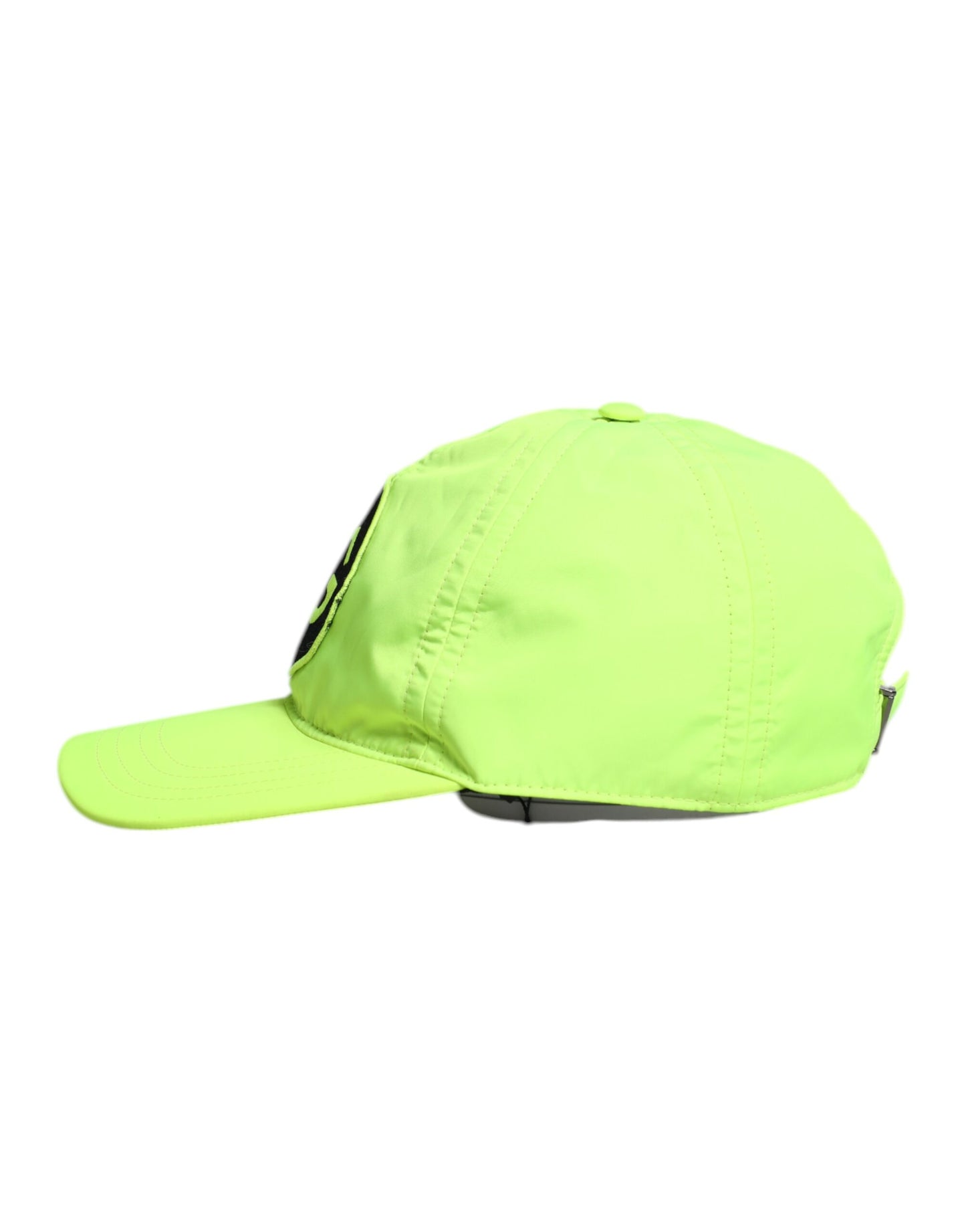 Yellow Green DG Logo 6 Panels Baseball Cap