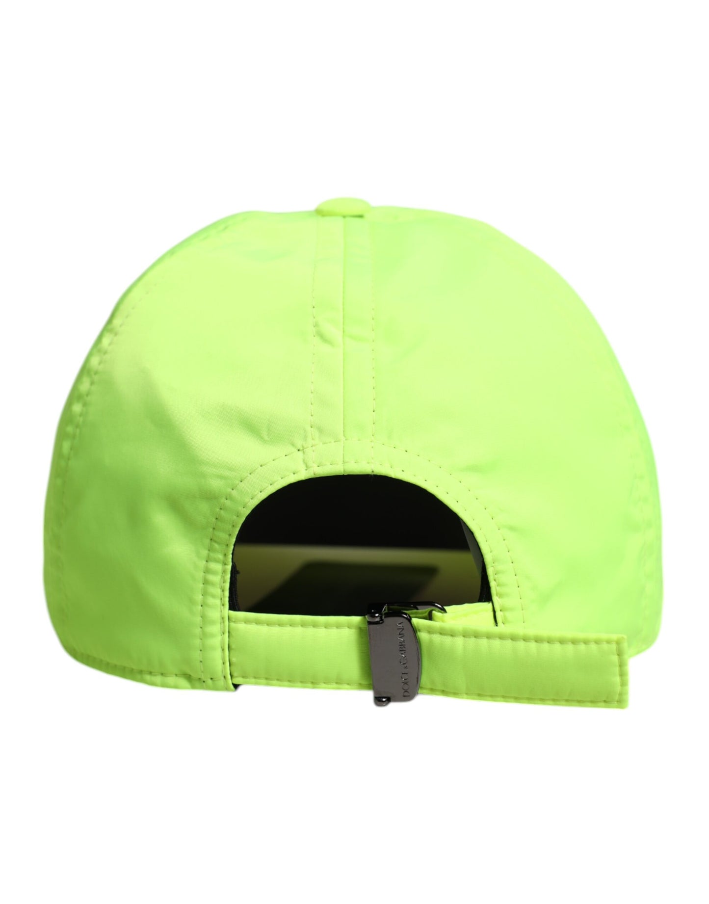Yellow Green DG Logo 6 Panels Baseball Cap
