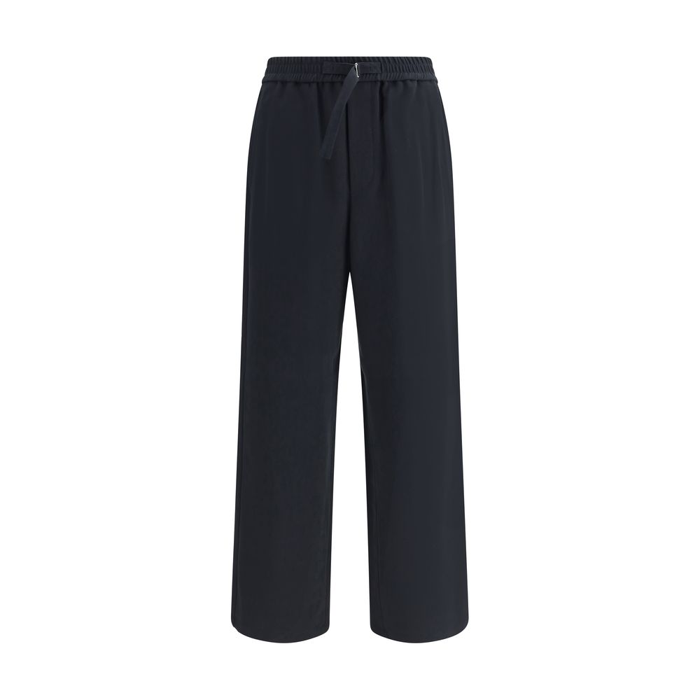 Cotton wide-leg Pants