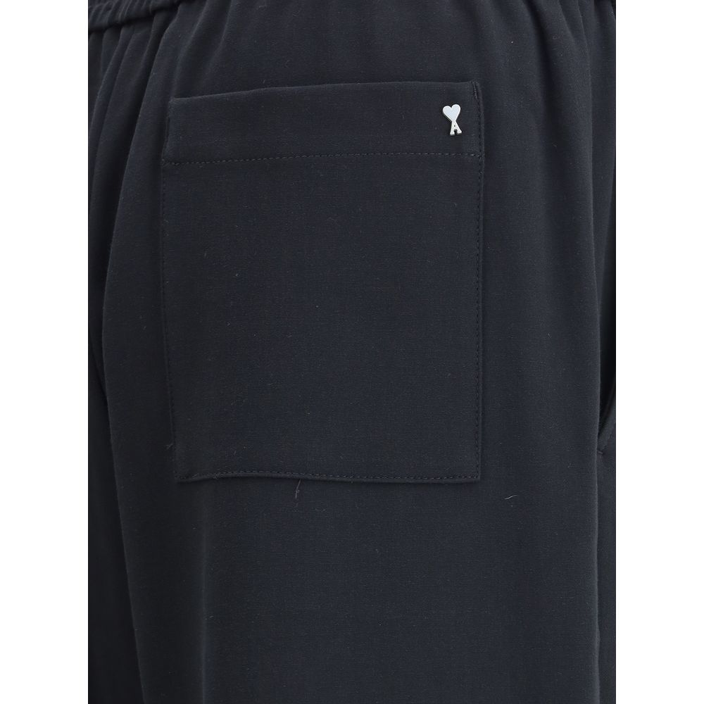 Cotton wide-leg Pants