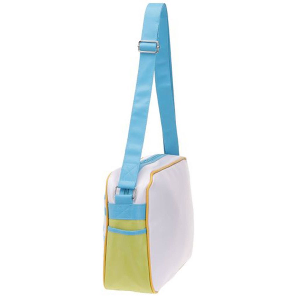 White Synthetic Women Handbag