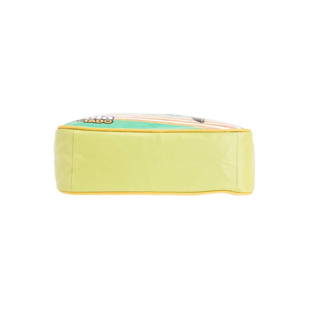 White Synthetic Women Handbag