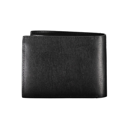 Black Eco-Leather Men Wallet