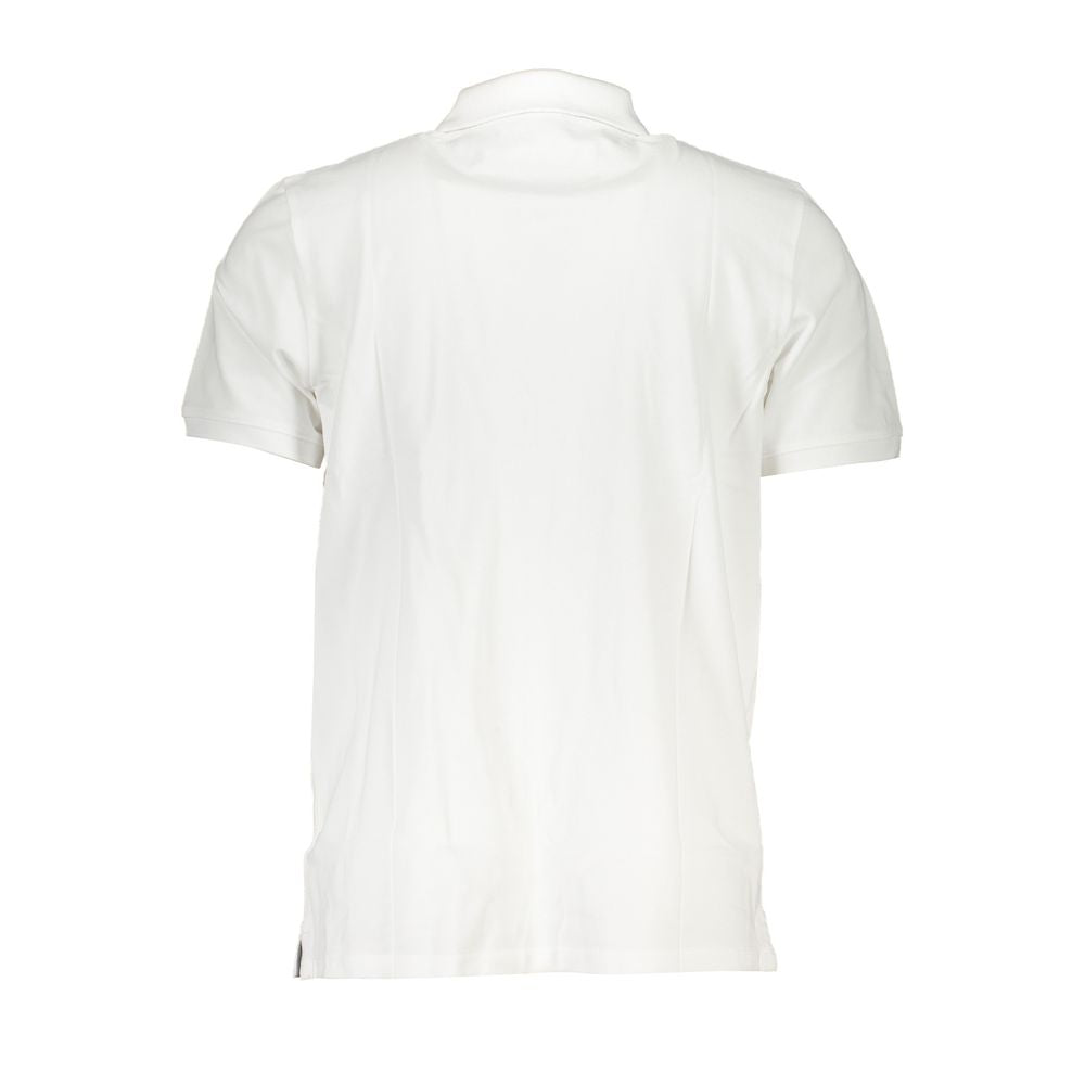 Bianco Cotton Men Polo Shirt
