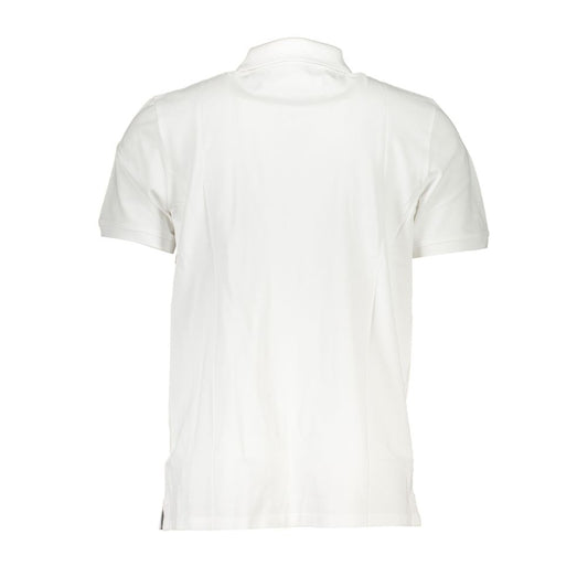 Bianco Cotton Men Polo Shirt