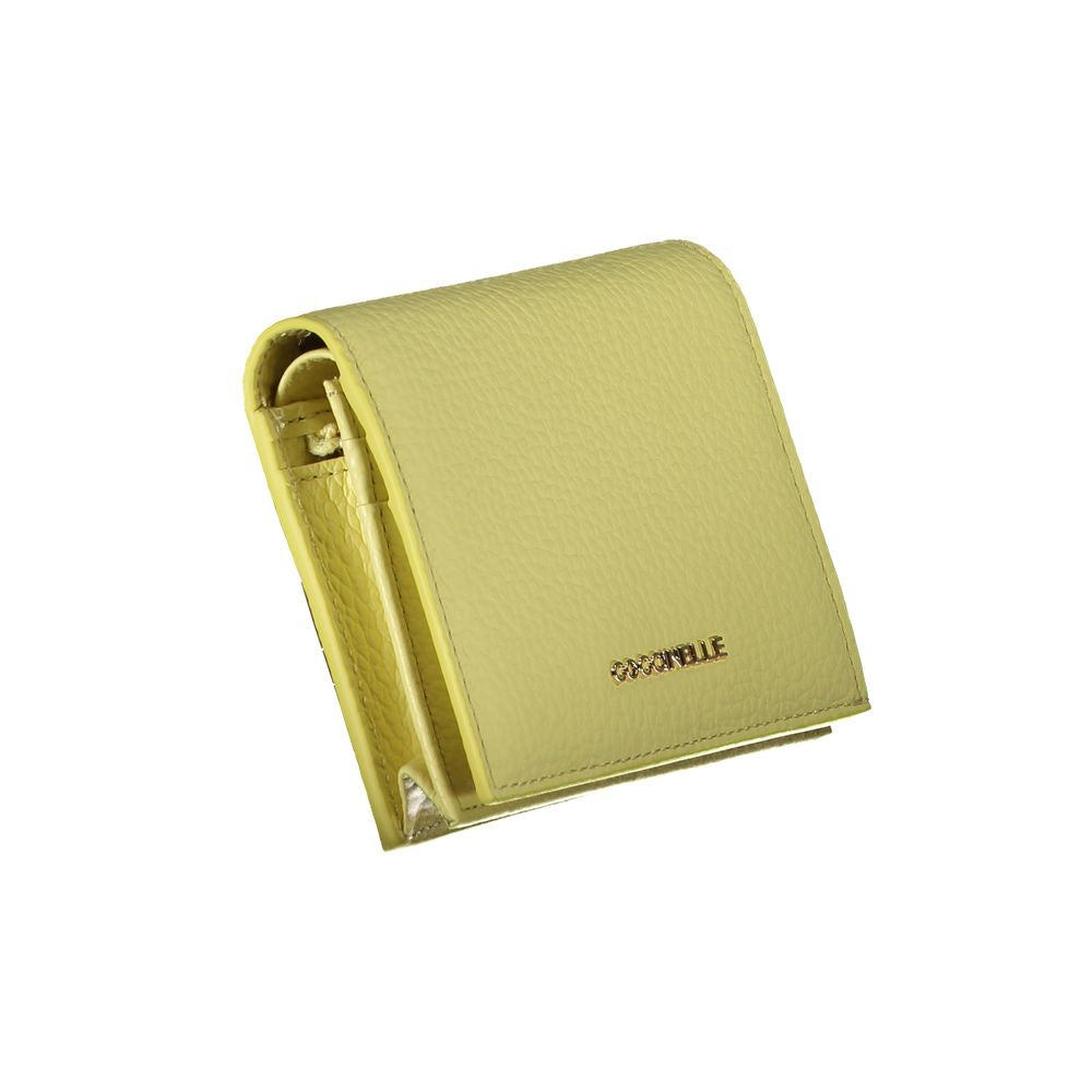 Giallo Leather Woman Wallet