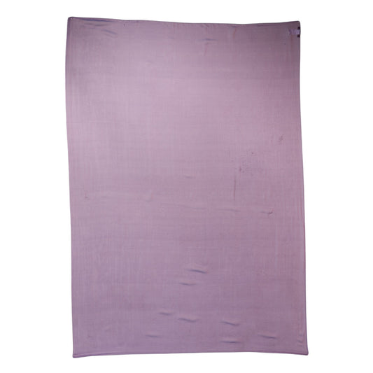 Purple Silk Rectangle Wrap Shawl Scarf