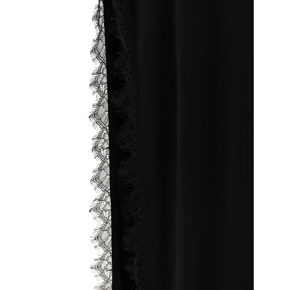 Black Viscose Dress
