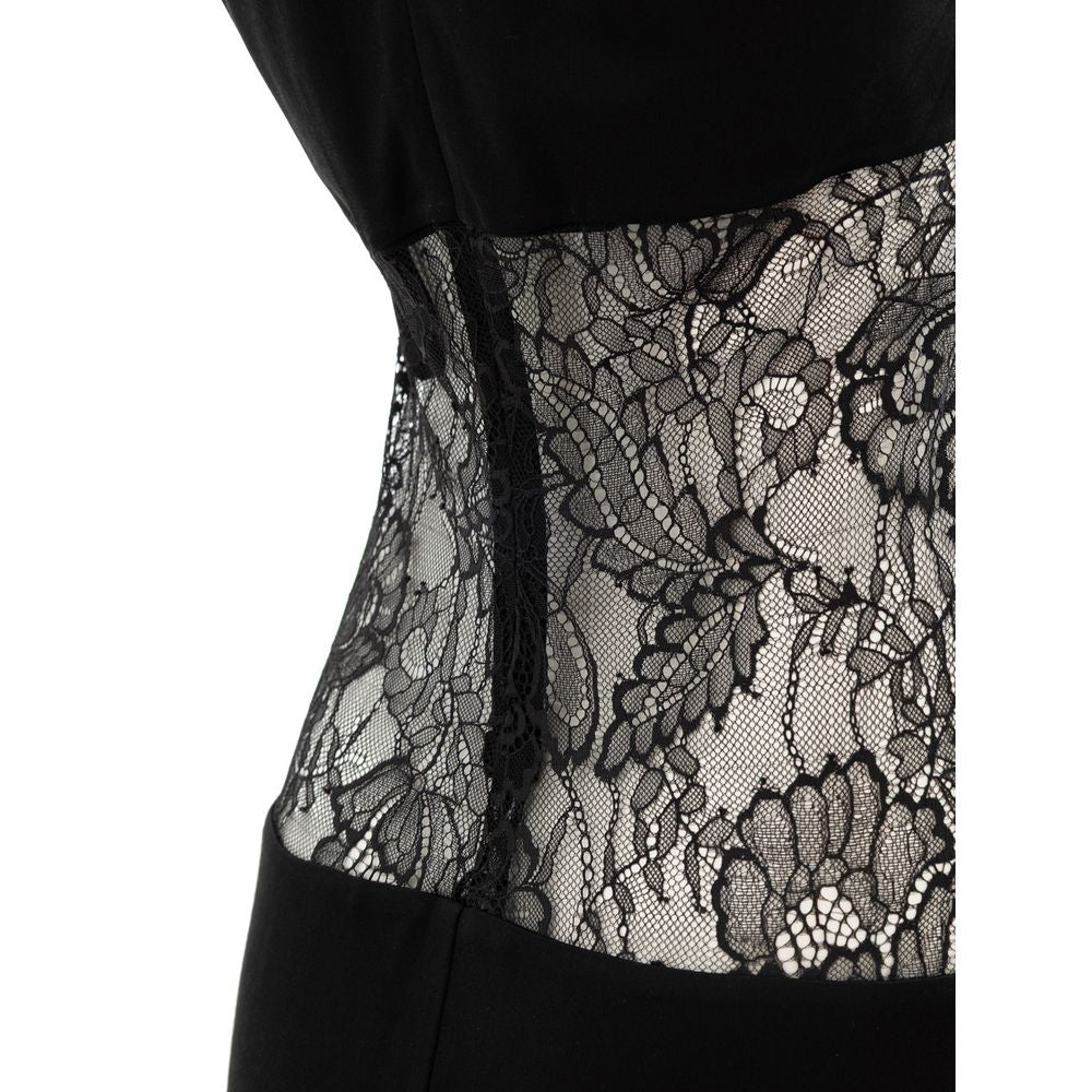 Black Viscose Dress