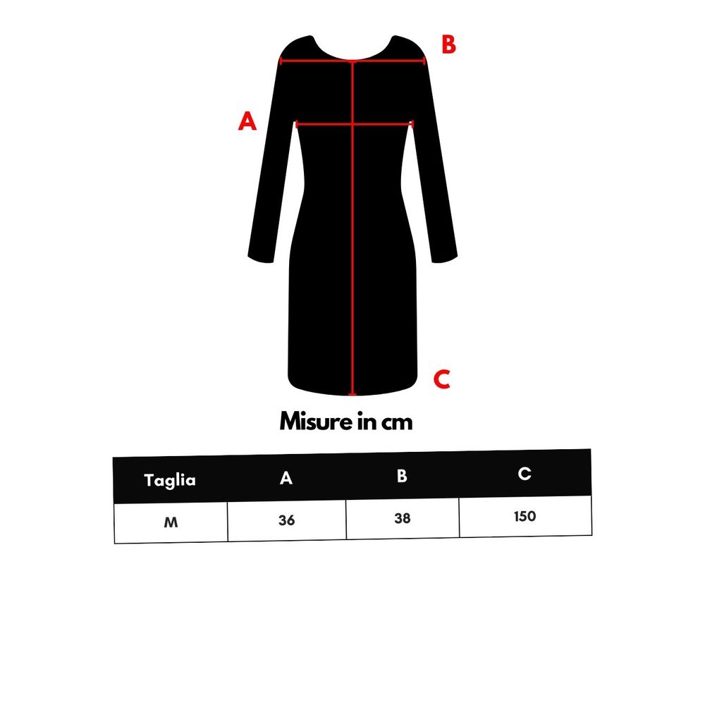 Black Viscose Dress