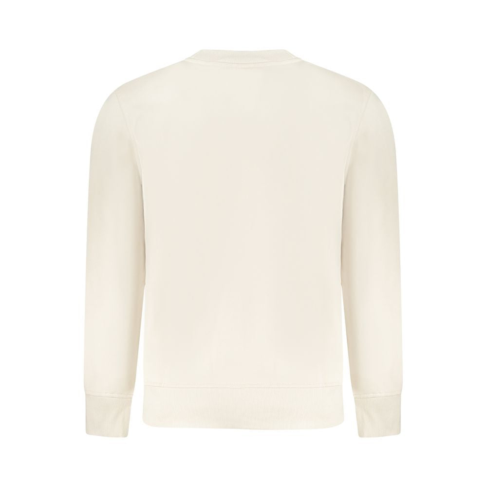 Beige Cotton False