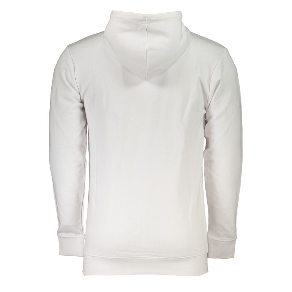 White Cotton Sweatshirt