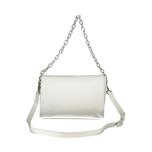 Bianco Poliuretano Donna Bag