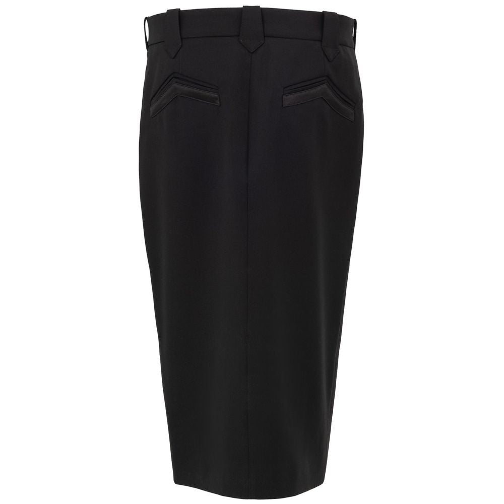 Black Wool Clothing