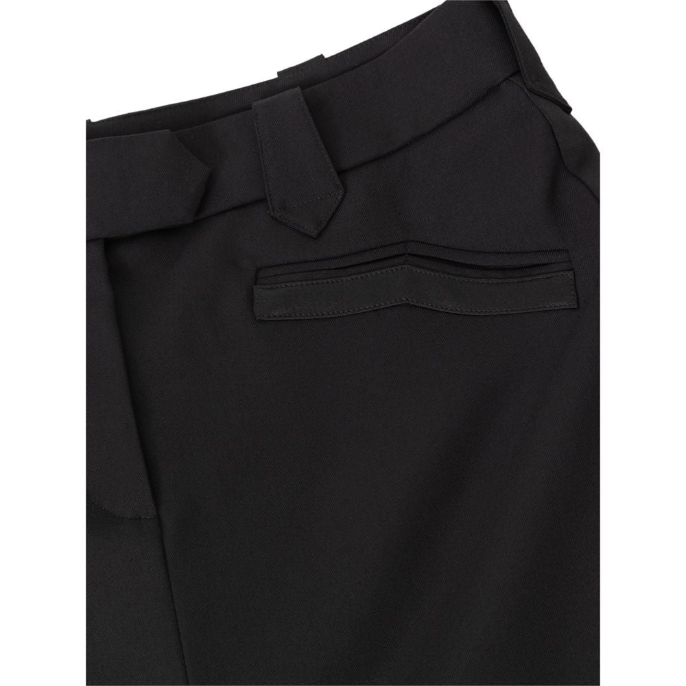 Black Wool Clothing