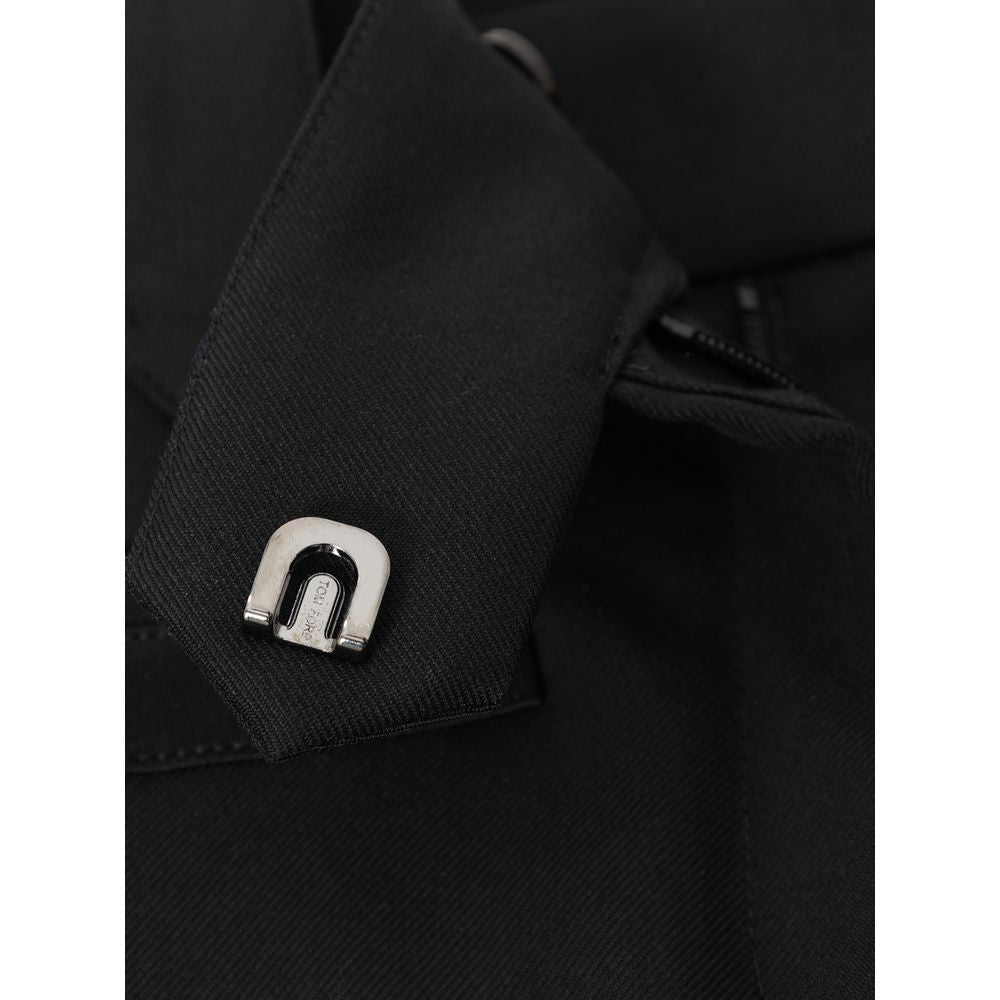 Black Wool Clothing