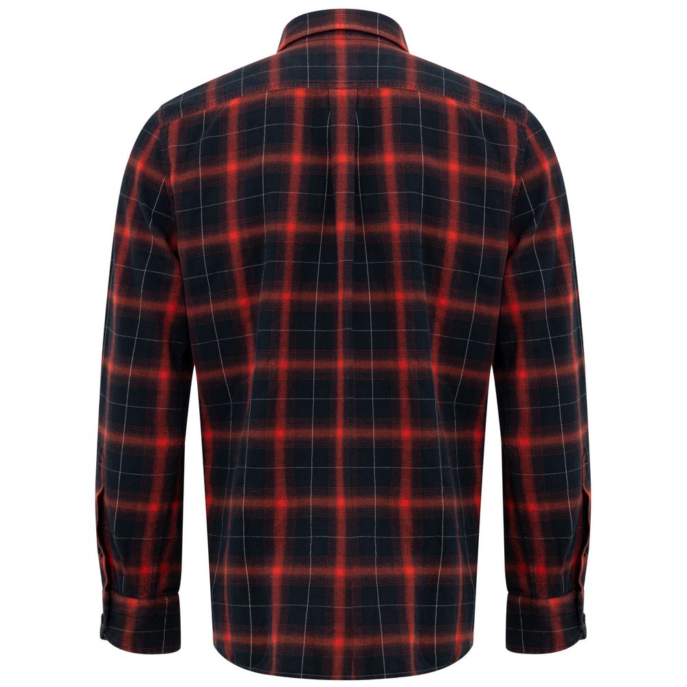 Bicolor Linen Pattern Shirt