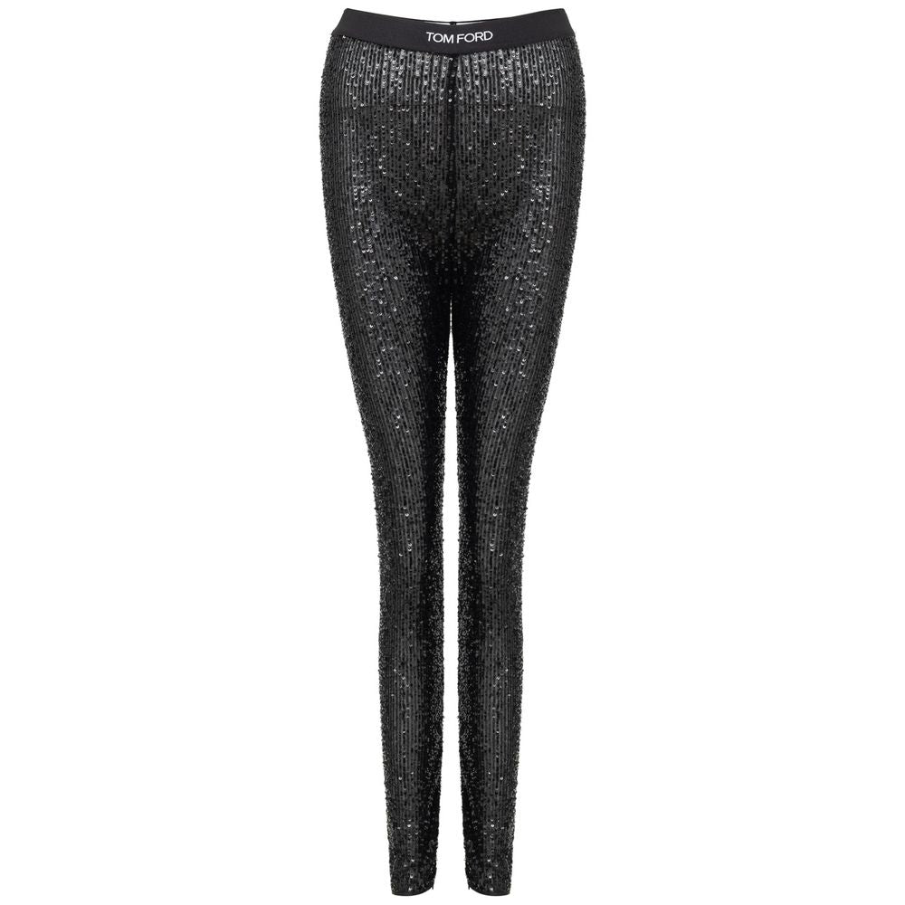Black Polyester Clothing
