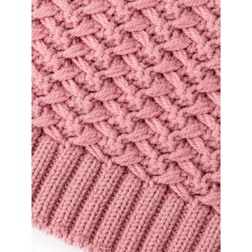 Pink Wool Clothing