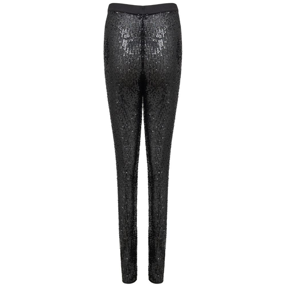 Black Polyester Clothing