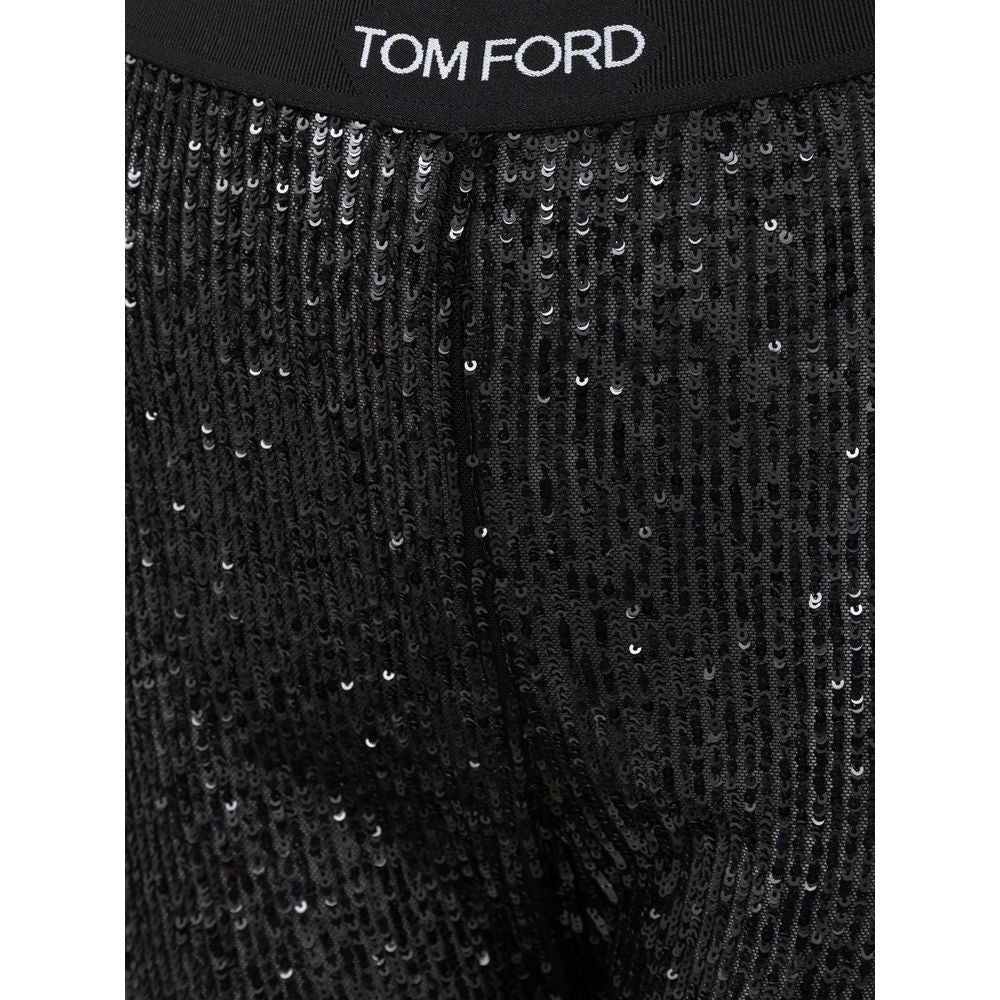 Black Polyester Clothing